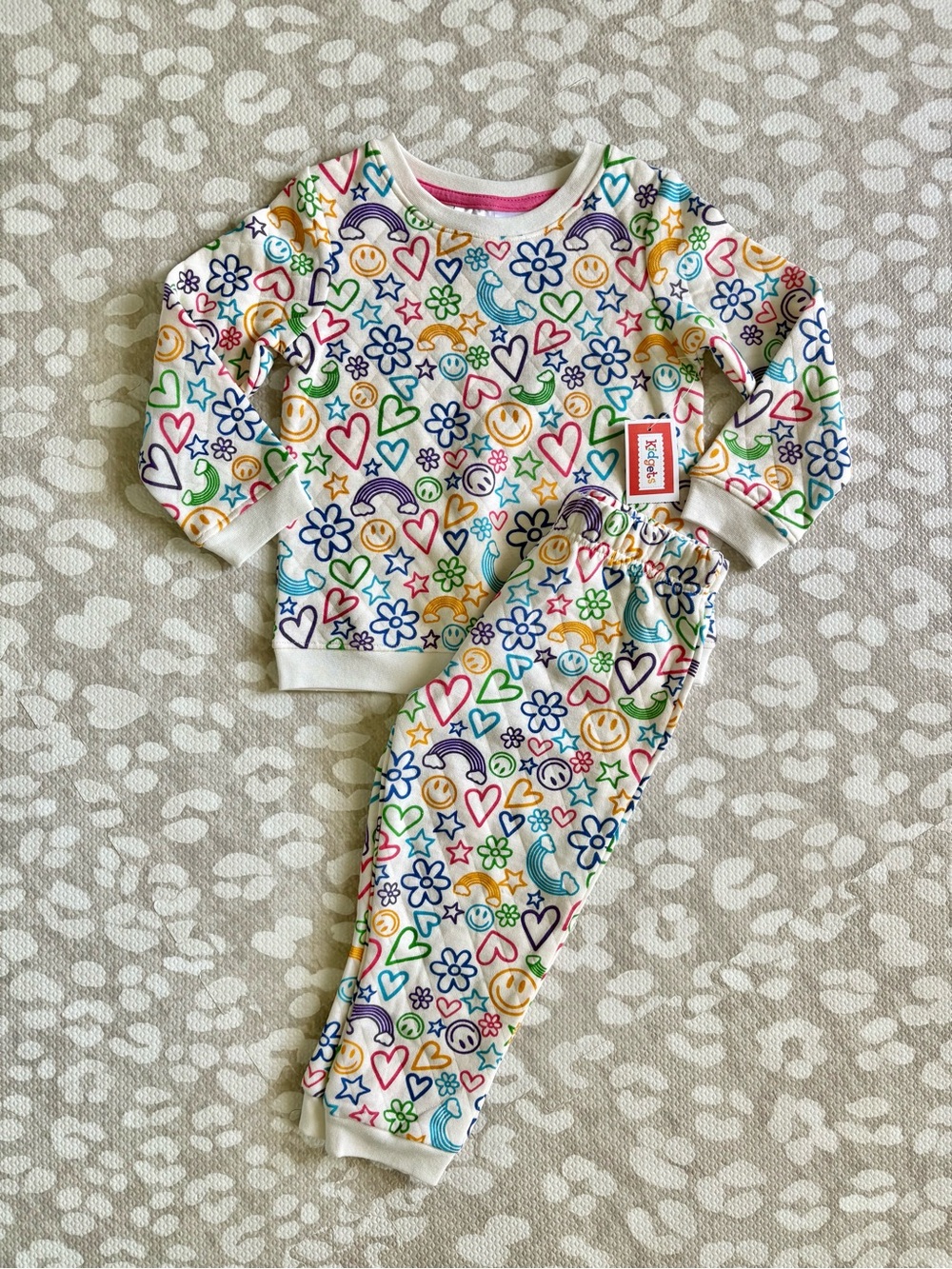 Kidgets 3T girls sweatsuit